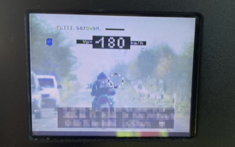 ÚJABB KIRÍVÓ GYORSHAJTÁS SZABOLCS VÁRMEGYÉBEN 