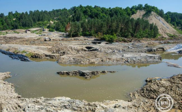 Parajd - Román környezetvédelmi miniszter: a magyar felet is értesítik a Maroson érkező sós vízről