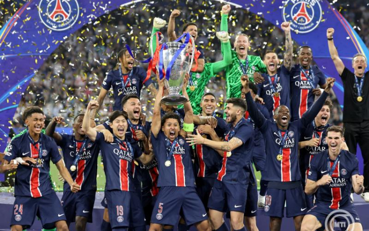 Bajnokok Ligája - Először ülhet fel Európa trónjára a PSG