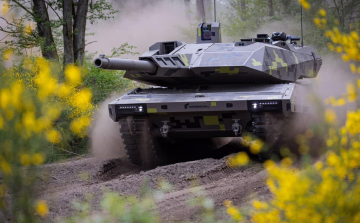 Zalaegerszegen fejlesztik a Rheinmetall KF51 Panther harckocsiját