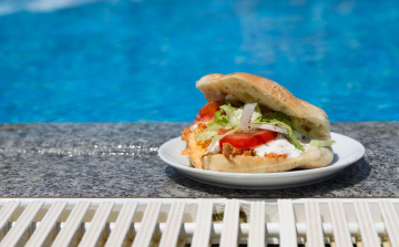 Strandkaják, bicikli és tüdőpumpa