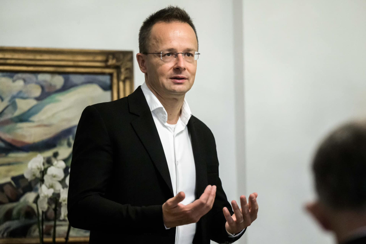 Szijjártó Péter szerint az Alkotmányvédelmi Hivatal tette a dolgát, védte Magyarország szuverenitását