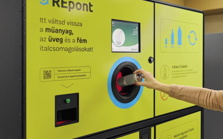 MOHU: a forgalommal arányosan változik a visszaváltási rendszer kezelésiköltség-számítása