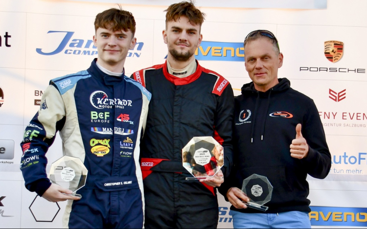 Dobogós évkezdés a Red Bull Ringen!