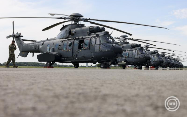Airbus: Európa legmodernebb helikopterflottája a magyar