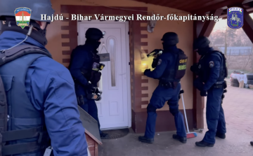 NINCS MEGÁLLÁS A KÁBÍTÓSZER ELLENI HARCBAN