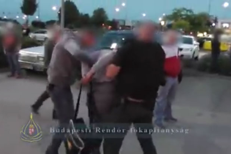 Elfogták a taxist megkéselő férfit a fővárosban