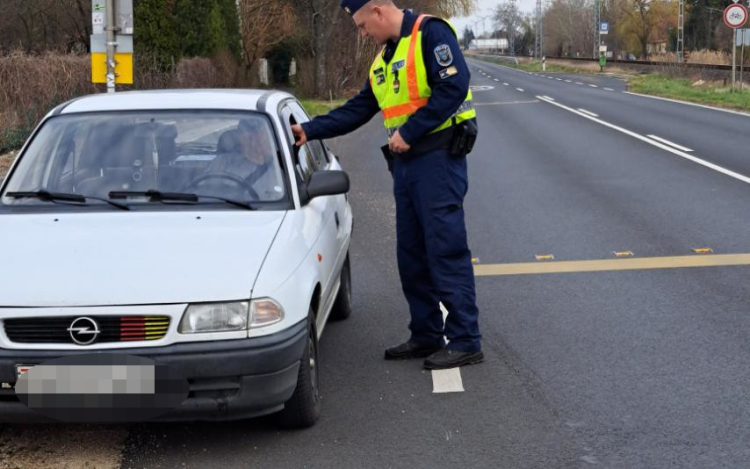 Rendőrség: 450 ittas sofőr ellen intézkedtek húsvétkor