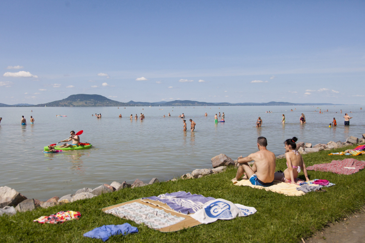 Megkapta a hatósági engedélyt a Balaton nyári vízszintemelése