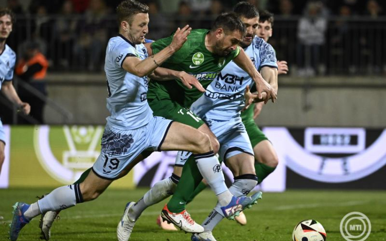 Böde góllal ünnepelte az 500. meccsét, de a Paks nem tudott nyerni