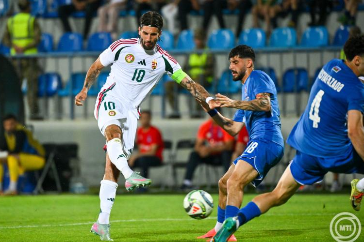 Azeri-magyar - Szoboszlai szerint jó tanulópénz volt a két felkészülési meccs