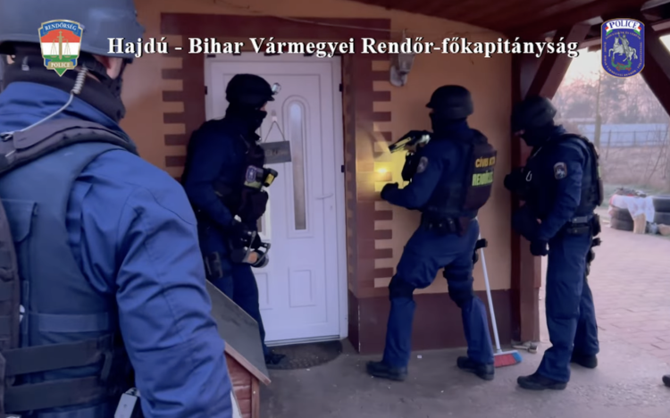 NINCS MEGÁLLÁS A KÁBÍTÓSZER ELLENI HARCBAN