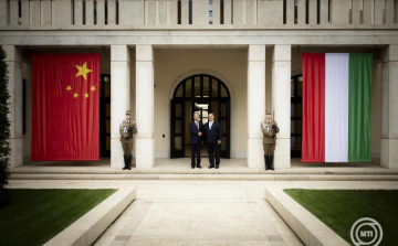 Szijjártó Péter: Magyarország nagy nyertese a Kínával való gazdasági együttműködésnek