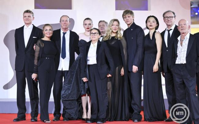 Enyedi Ildikó örül annak, hogy a velencei közönség ráérzett filmje humorára